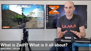 What is Zwift? Virtual Rides / Races/ Workouts / The Best of Indoor Cycling!