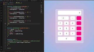 ASMR Programming - Create Calculator App Coding with javaScript - No Talking