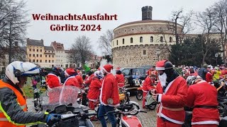 7. WeihnachtsAusfahrt in Görlitz 2024 / Die Anfahrt