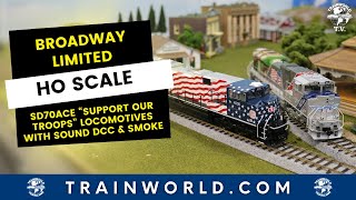 Broadway Limited HO SD70ACe Support Our Troops