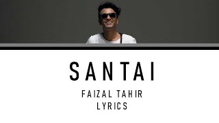 Santai Faizal Tahir Lyrics