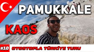 PAMUKKALE SANDIĞINIZ GİBİ DEĞİL!! • Otostopla Türkiye Turu • 10