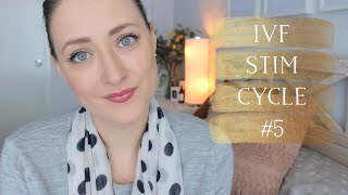IVF STIM CYCLE #5 | FIRST FOLLICLE SCAN AND BLOOD RESULTS