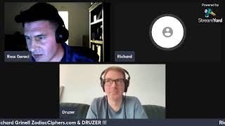 The Zodiac Files Interview Vol. 9: Richard Grinell & Druzer Power Panel