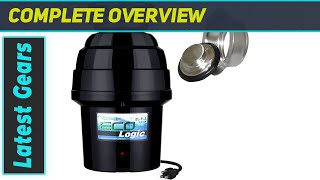 reviewEco Logic EL-9-DS-BN 9 Deluxe Designer Series Food Waste Disposer: Unpacking the Best in