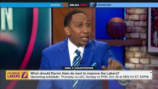 Stephen A. to the Lakers: You DON'T have any shooters | NBA Countdown