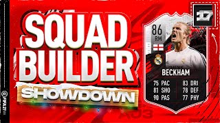 Fifa 21 Squad Builder Showdown Advent Calendar!!! REAL MADRID DAVID BECKHAM!!! Day 17 Vs Jack54HD