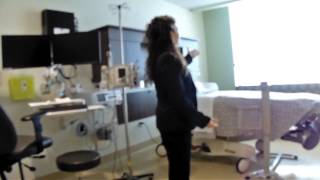 Tour of a Private Birthing Room