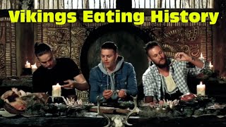 Vikings cast Eating History