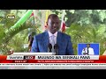 Rais Ruto aandaa mkutano wa kwanza wa baraza la mawaziri