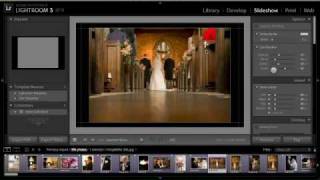 Adobe Lightroom 3 Slideshow Training Video