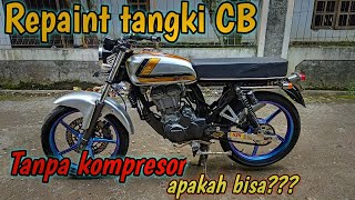 REPAINT TANGKI HONDA CB ||WITH DITTON PREMIUM / TANPA KOMPRESOR