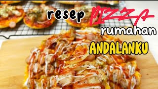 Semenjak tau resep ini,gk pernah lagi jajan pizza#pizzahomade