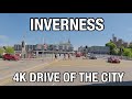 Inverness | Highlands, Scotland 4K Drive