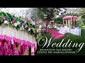 Valley of flowers for Grand Wedding @ Radisson Blu Resort Temple Bay Mamallapuram