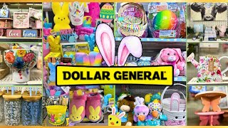 DOLLAR GENERAL SPRING EASTER DECOR JACKPOT SHOP WITH ME!! ALL NEW!!