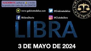 Horóscopo Diario - Libra - 3 de Mayo de 2024.
