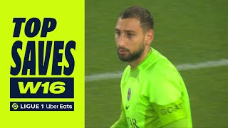 Best goalkeeper saves : Week 16 - Ligue 1 Uber Eats / 2022-2023