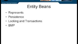 Lesson9 Entity Beans | JAVA J2EE Tutorials