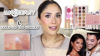 NEW FOOL FANTASY COLLECTION REVIEW | Laura Lee Los Angeles X Lunar Beauty