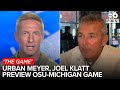 Urban Meyer, Joel Klatt preview Ohio State-Michigan game