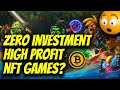 5 FREE Play to Earn Crypto NFT Games with NO Investment