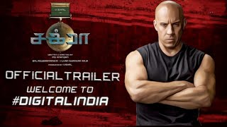 CHAKRA - Official Tamil Trailer | Vishal | Vin Diesel | Bloodshot | REP 98