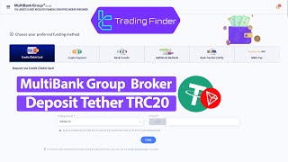 🔺 MultiBank TRC20 Deposit 2025 - Minimum Amount $200 with $0 Commissions [Tradingfinder]