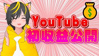 🌱[収益公開]😹YouTube初収益✨ポイ活VTuber収益公開🍡ポイ活 おすすめ 貧乏 資産形成 Youtube 始め方 主婦