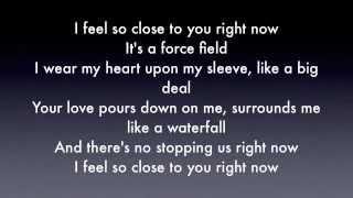 Feel so Close - Calvin Harris (lyrics) perfect audio