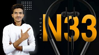 PlayGo N33 NeckBand Launched | Rs 1999 On Amazon | PlayGo N33 Wireless Earphone | By Trendy Ajay