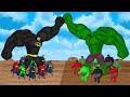 Evolution of HULK vs Evolution of BATMAN: Who is win??? [2024] | SUPER HEROES MOVIE ANIMATION