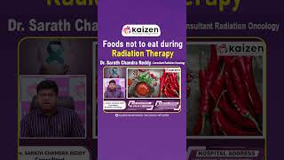 రేడియేషన్ థెరపీలో ఇవి అస్సలు తినకండి | Foods to Avoid in Radiation Therapy | Kaizen Oncology Network