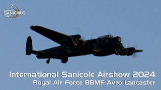 International Sanicole Airshow 2024 Highlights: Lancaster