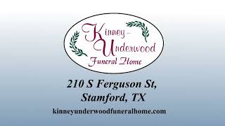 2023 Member Spotlight - Kinney-Underwood Funeral Home