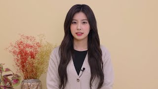 혜원이가 전하는 2021 추석인사 l Korean Thanksgiving Day Message