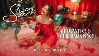 Sisca Saras - All I Want For Christmas Is You (Cover Live Session)