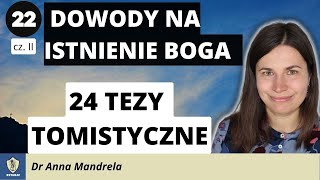 Św. Tomasz z Akwinu - 5 DOWODÓW NA ISTNIENIE BOGA