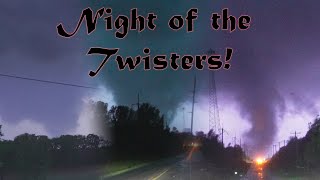 NIGHT OF THE TWISTERS! - Insane Oklahoma Tornado Outbreak - 4/19/2023