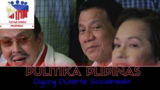 Pangulong Duterte Dumalo Sa Ika 80th Na Kaarawan Ni Erap