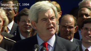 CNN: 1994, Gingrich's 'Contract with America'