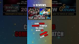 Sami Zayn Shows His Loyalty To The Bloodline | WWE Survivor Series WarGames 2022 Review | Preview