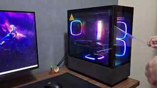 Gabinete Gamer Montech Sky Two - Unboxing e overview