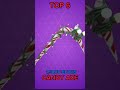 Top 10 tryhard pickaxes!!!#fortnite