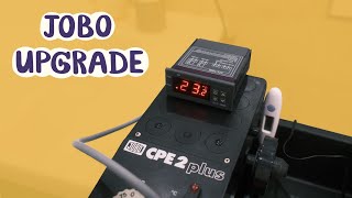 Jobo CPE2+ mode with temperature regulator and development of C41 film