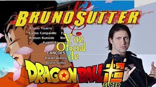 BRUNO SUTTER - voz Oficial de DRAGON BALL SUPER - Usubeni - \