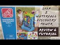 Step 2 Waterfall Discovery Wall 1st Impressions & Assembly Tutorial | Toddler Gift Ideas