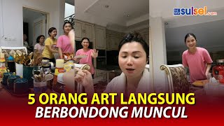 Viral Video Majikan Minta Makan, 5 Orang ARTnya langsung Berbondong Muncul dari Kamar