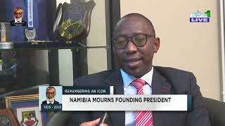 REMEMBERING FOUNDING PRESIDENT | Erongo Governor Neville Andre - nbc