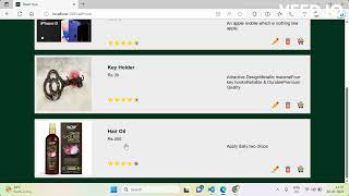 Ecommerce Website || Coding Ninjas || React.js Skill Test